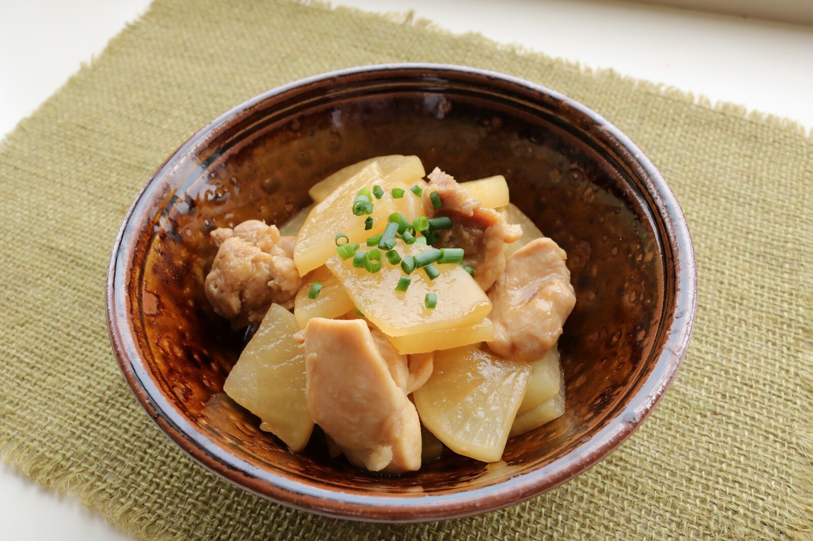 ほめられ酢_大根と鶏肉のうま煮