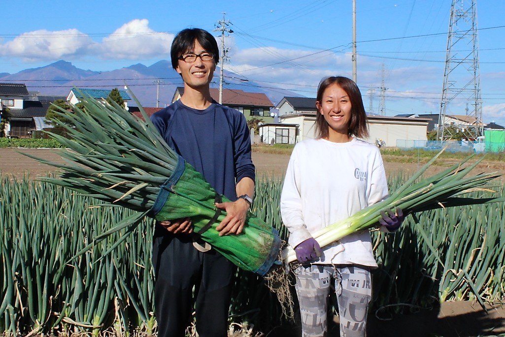 土の特性をいかして栽培したいの写真(長野県佐久市)
