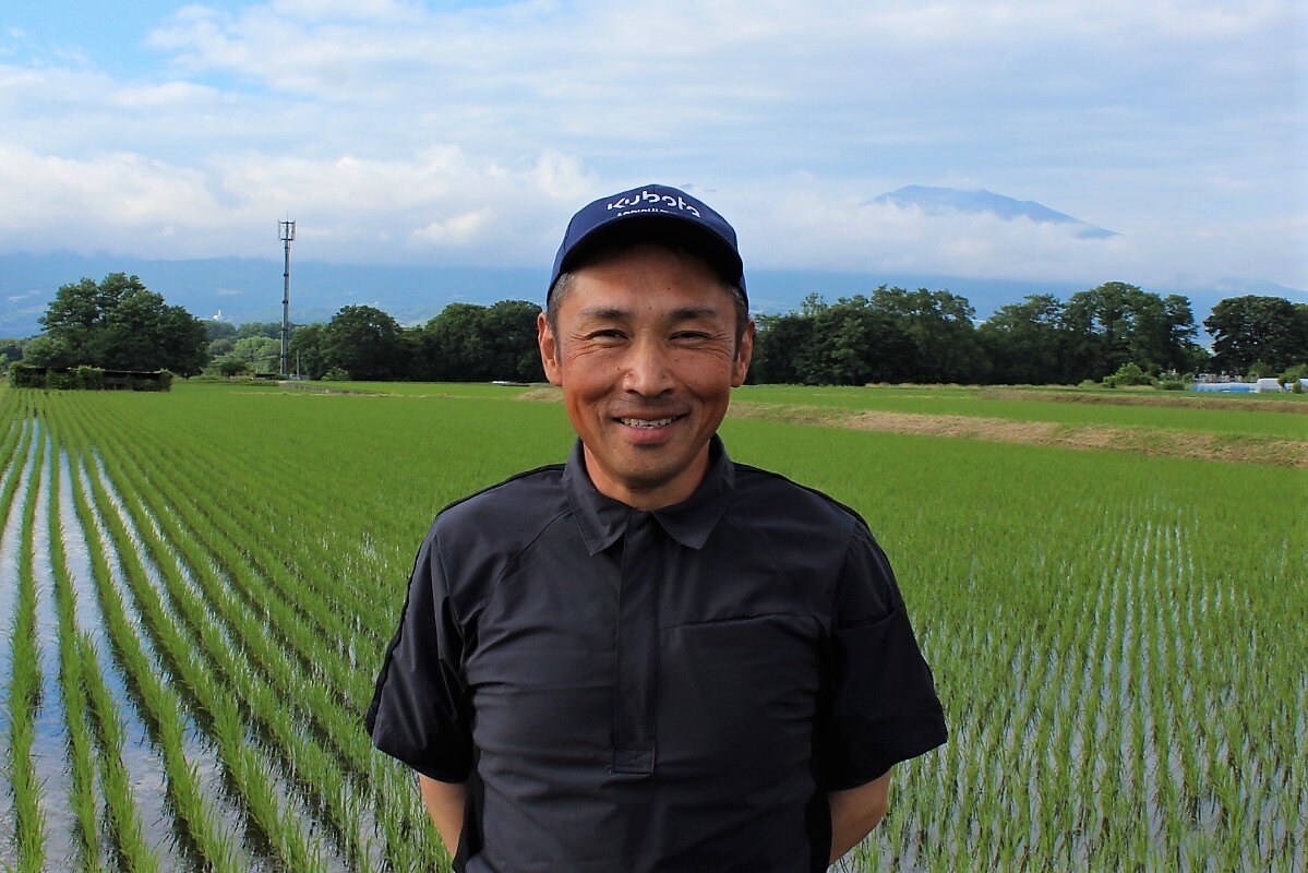 地域農業を支えていきたいの写真(長野県佐久市)