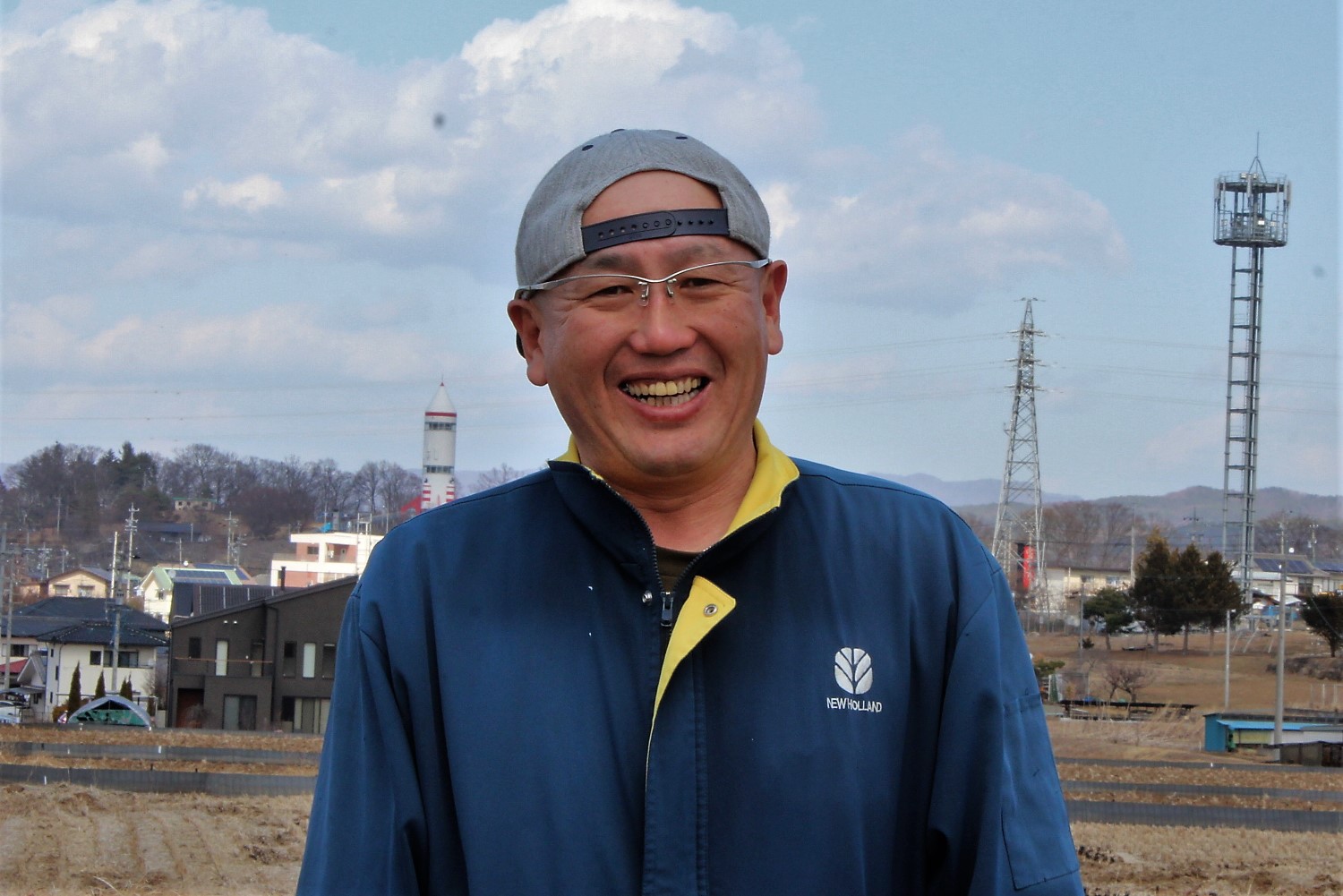 就農8年目、若手生産者の発掘と育成に取り組んでいきたいの写真(長野県佐久市)