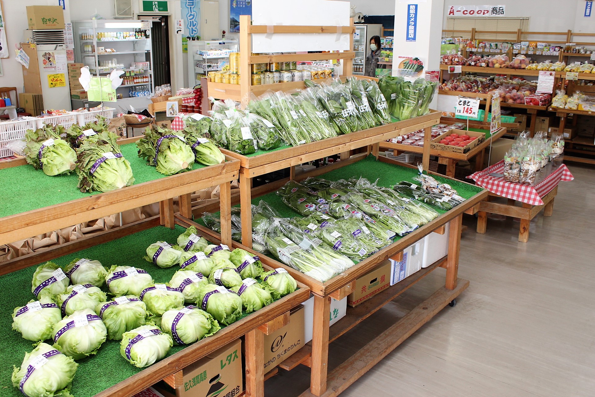 地域に親しまれる直売所を目指すの写真(長野県佐久市)