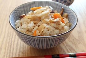 五目混ぜご飯の写真(長野県佐久市)