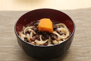 小豆ほうとうの写真(長野県佐久市)