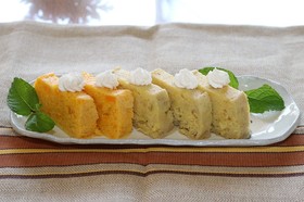 野菜のふわふわケーキの外観
