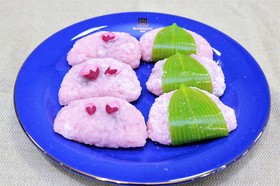 関西風桜餅の写真(長野県佐久市)